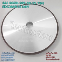 หินเพชร 1A1 D250-20T-5X-31.75H SDC200N75 DRY